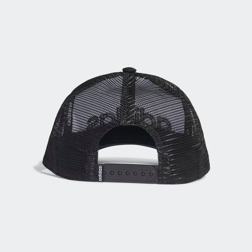 adidas linear trucker cap