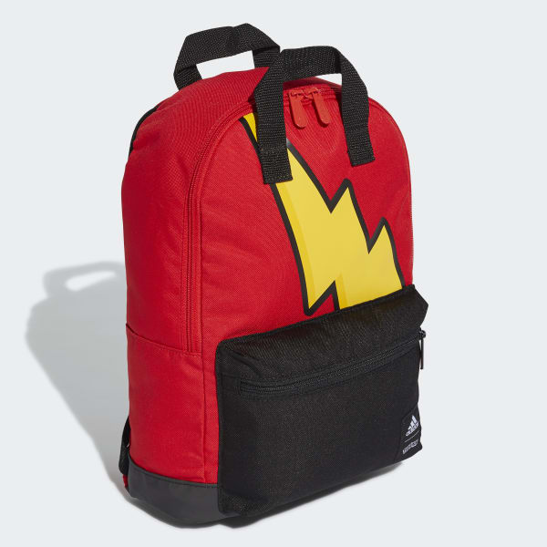 Kids Backpack Pokemon Red Backpack Pokemon Black Red Pokeball