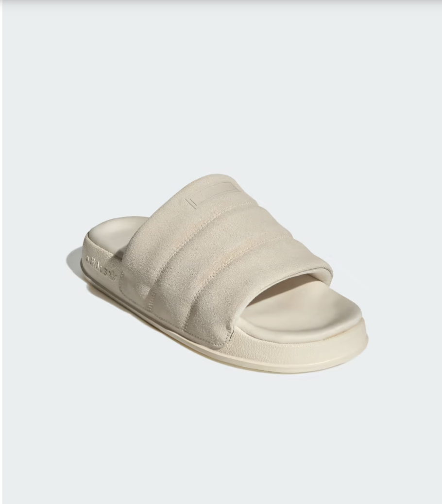 Adidas slides hotsell in store