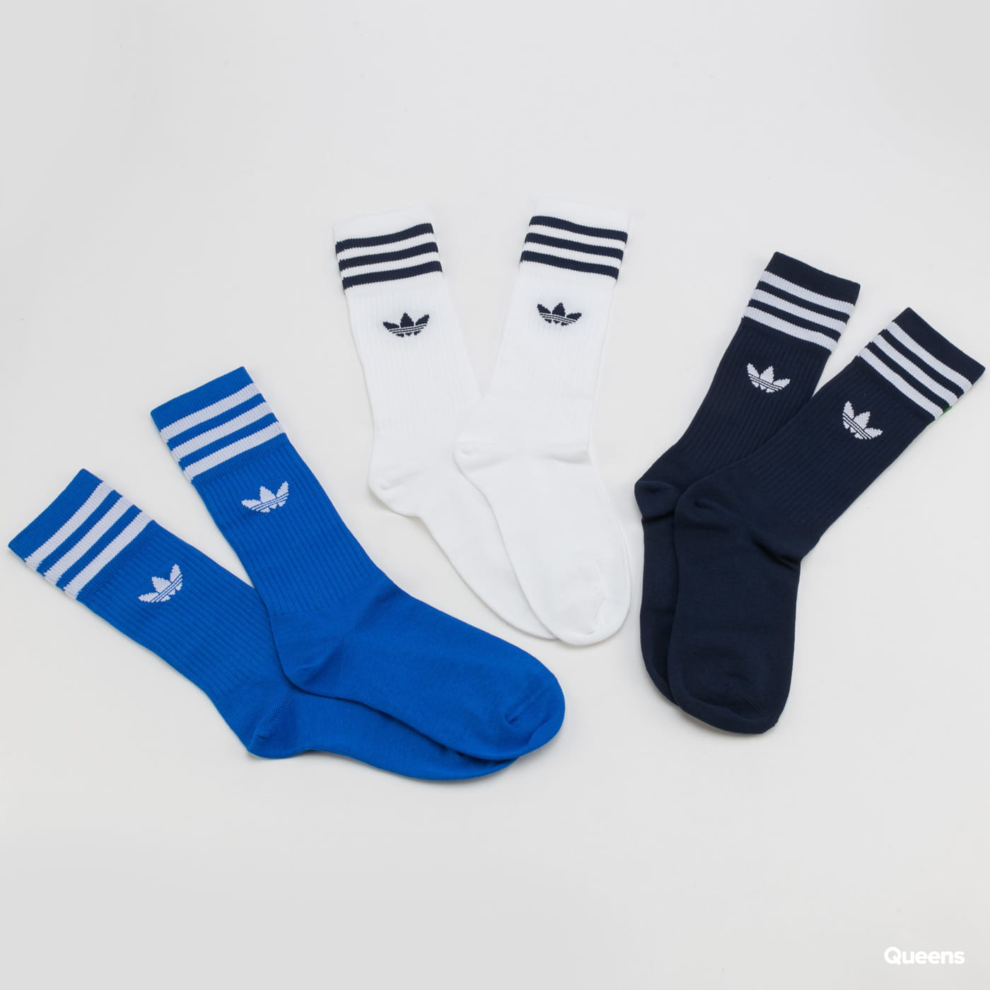Ankle Socks Adidas Solid Crew Socken HOT Mens Socks Adidas Solid