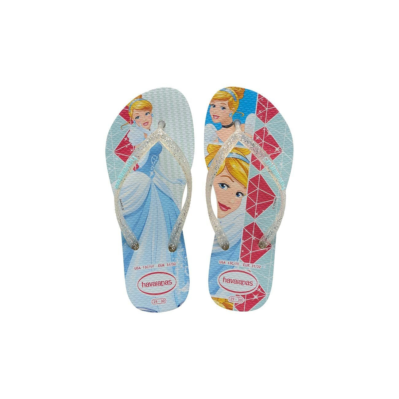 HAVAIANAS KIDS SLIM PRINCESS WHITE – bCODE Your Online Fashion